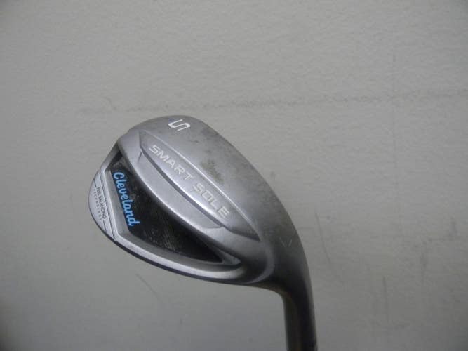 LADIES CLEVELAND SMART SOLE 3.0 58* SAND WEDGE FACTORY GRAPHITE SHAFT