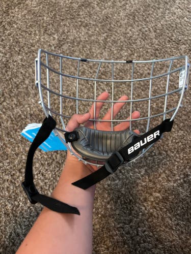 Medium Bauer Profile II Facemask Full Cage (New)