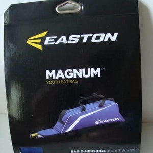 Easton Youth Unisex Magnum 1006399 Royal Blue 31Lx7Wx9H Baseball Bat Bag NWT