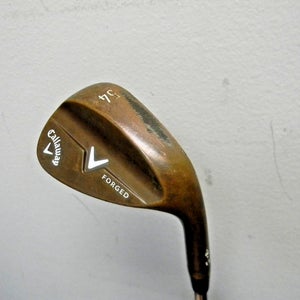 CALLAWAY FORGED COPPER FINISH 54* WEDGE