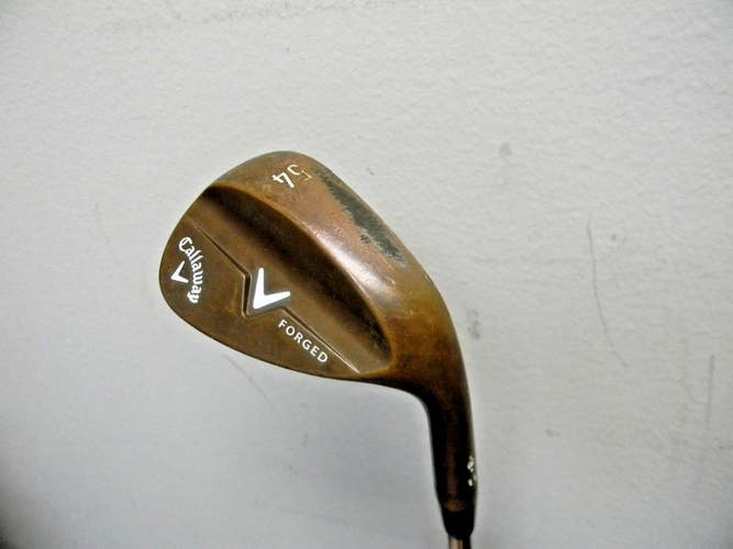 CALLAWAY FORGED COPPER FINISH 54* WEDGE