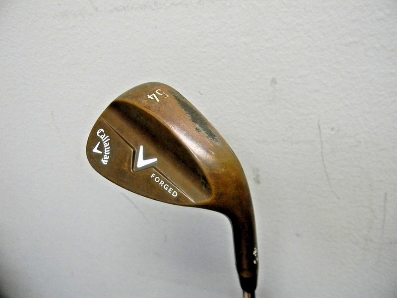 CALLAWAY FORGED COPPER FINISH 54* WEDGE