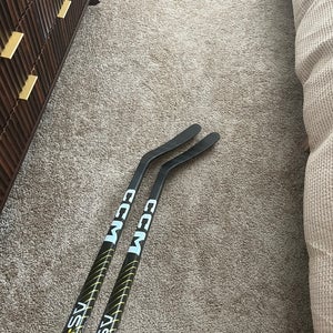 Senior CCM Super Tacks AS-V Pro Right Handed Hockey Stick Toe Pattern Pro Stock (New)