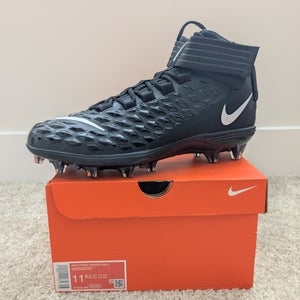 New Nike Force Savage Pro 2 Size 11.5 Black Purdue