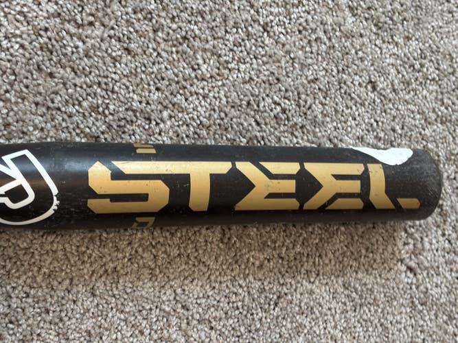 2016 DeMarini Raw Steel Softball Bat 26oz 34inch Single Wall ASA/USA USSSA