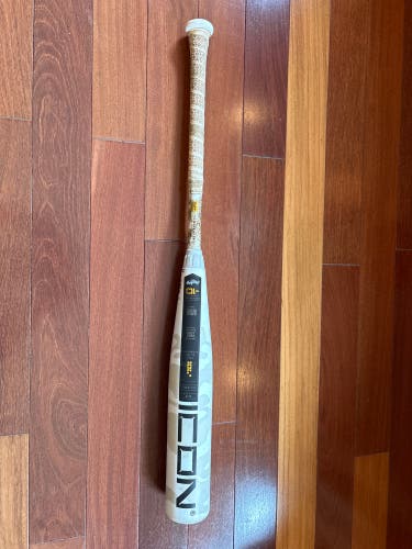 2025 Rawlings Icon Composite USSSA Certified Bat (-10) 20 oz 30" (Used)