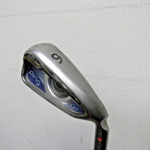 NICE PING G Le 6 IRON FACTORY GRAPHITE ULT 230 SHAFT RED DOT