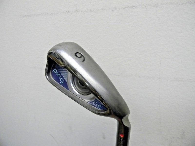 NICE PING G Le 6 IRON FACTORY GRAPHITE ULT 230 SHAFT RED DOT
