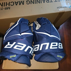 Bauer Vapor Hyperlite Gloves 13" (Used)