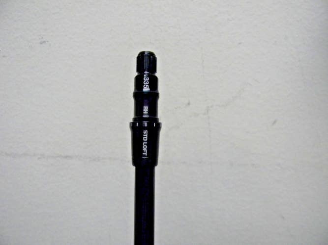 NEW MITSUBISHI Kai'li WHITE 60g DRIVER SHAFT STIFF FLEX TAYLORMADE ADAPTER