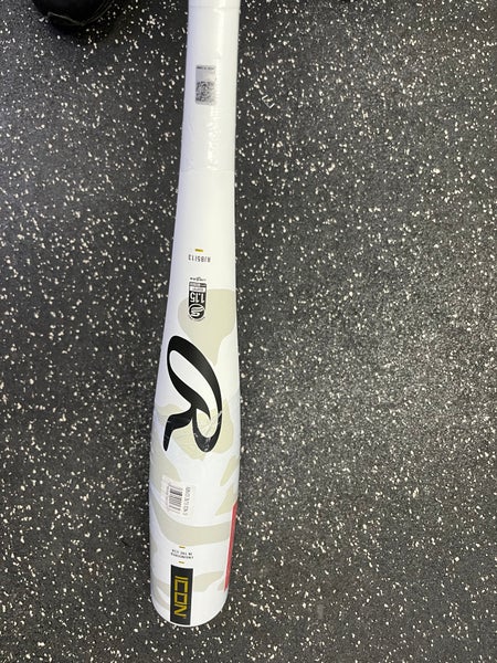 2025 Rawlings icon USSSA Certified Bat (-13) 13 oz 26" (New)