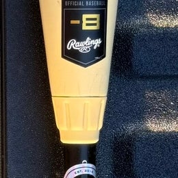 2025 Rawlings Icon Composite USABat Certified Bat (-8) 23 oz 31" (Used)