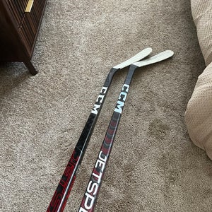 Senior CCM JetSpeed FT5 Pro Right Handed Hockey Stick P29 (Used)