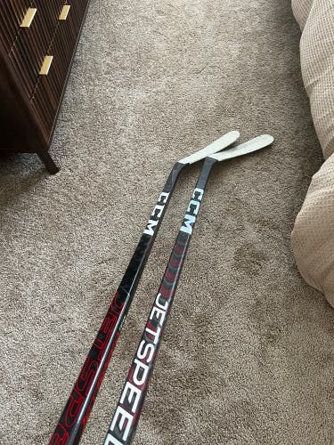 Senior CCM JetSpeed FT5 Pro Right Handed Hockey Stick P29 (Used)