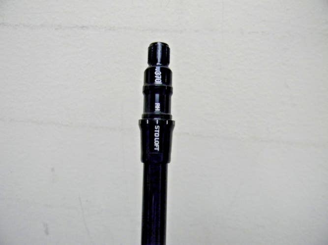 NEW MITSUBISHI Kai'li RED 85g  19* HYBRID SHAFT STIFF FLEX TAYLORMADE ADAPTER