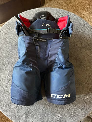 Junior Medium CCM Jetspeed ft6 Hockey Pants (Used)