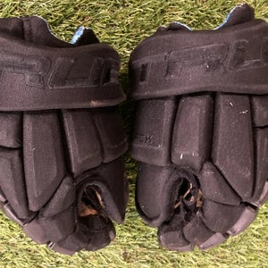 True XC Black Gloves | Junior 11"