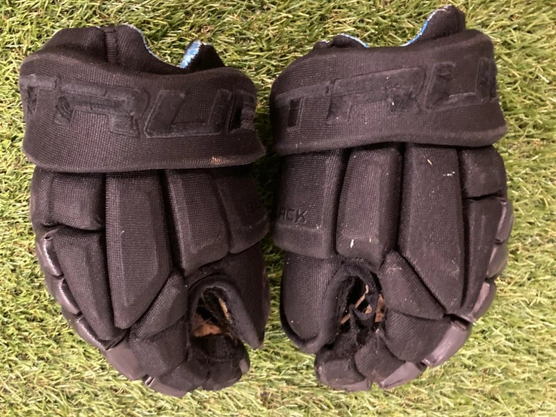 True XC Black Gloves | Junior 11"