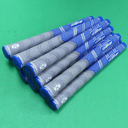 Kingrasp Premium Gray / Blue Pulled Iron/Wood Grips LOT OF 13