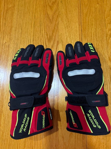 Black Kids Unisex Leki Gloves (Used)