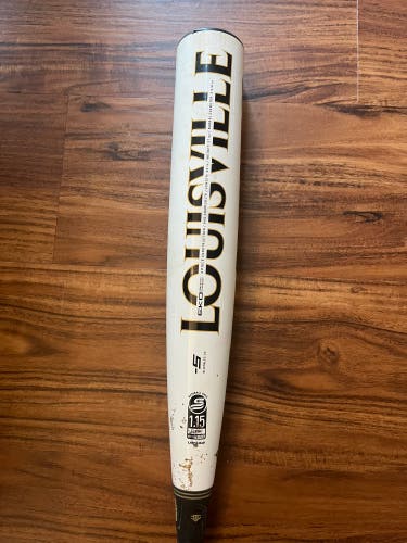 2024 Louisville Slugger Meta Composite USSSA Certified Bat (-5) 27 oz 32" (Used)
