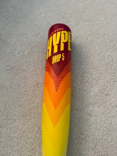 2024 Easton Hype Fire Composite USSSA Certified Bat (-5) 25 oz 30" (Used)