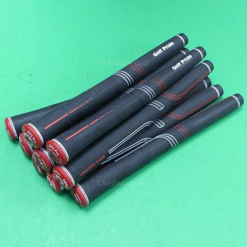 Golf Pride CP2 Pro Jumbo 60R Round Pulled Iron/Wood Grips LOT OF 10