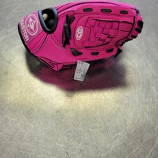 Used Easton BLACK MAGIC PINK SZ 9 BB/SB Glove RH Throw Pink 9" 11497-S000151810