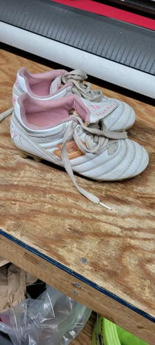 Used Lotto Soccer Cleats White Junior 01 11497-S000151804