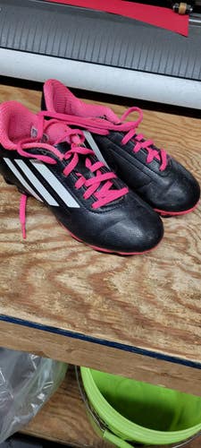 Used Adidas Soccer Cleats Black Junior 02 11497-S000151805