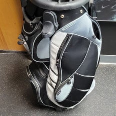 Used Bag Boy ROTATOR Mens Cart Bag Black 11497-C000151802