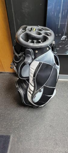 Used Bag Boy ROTATOR Mens Cart Bag Black 11497-C000151802