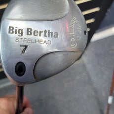 Used Callaway BB STEELHEAD Mens Fairway Wood LH 7 Wood 11497-C000151799
