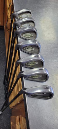 Used Callaway X12 Mens Iron Set LH 6I-SW 11497-C000151800