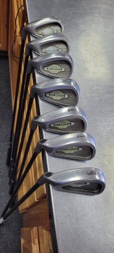 Used Callaway X12 Mens Iron Set LH 6I-SW 11497-C000151800