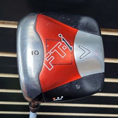 Used Callaway FT-I Mens Driver LH 10.0 Degree 11497-C000151794