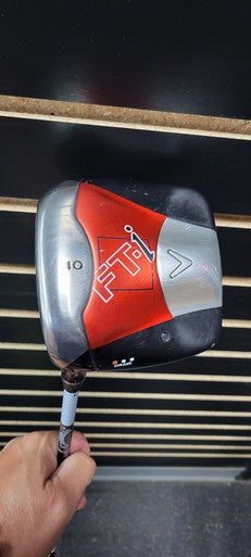 Used Callaway FT-I Mens Driver LH 10.0 Degree 11497-C000151794