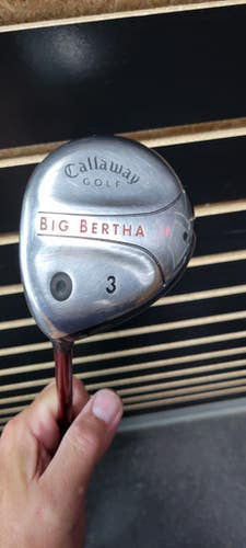 Used Callaway BIG BERTHA 2008 Mens Fairway Wood LH 3 Wood 11497-C000151796