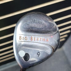 Used Callaway BIG BERTHA 2008 Mens Fairway Wood LH 9 Wood 11497-C000151797