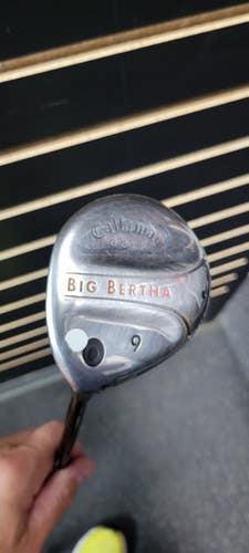 Used Callaway BIG BERTHA 2008 Mens Fairway Wood LH 9 Wood 11497-C000151797