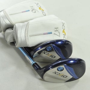 XXIO Thirteen 13 Womens 6-28 and 7-31* Hybrid Set Right DST 34g Graphite #201984