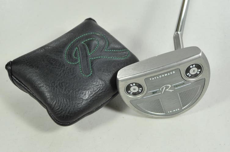 TaylorMade TP Reserve TR-M33 35" Putter RH Steel with Head Cover # 179865
