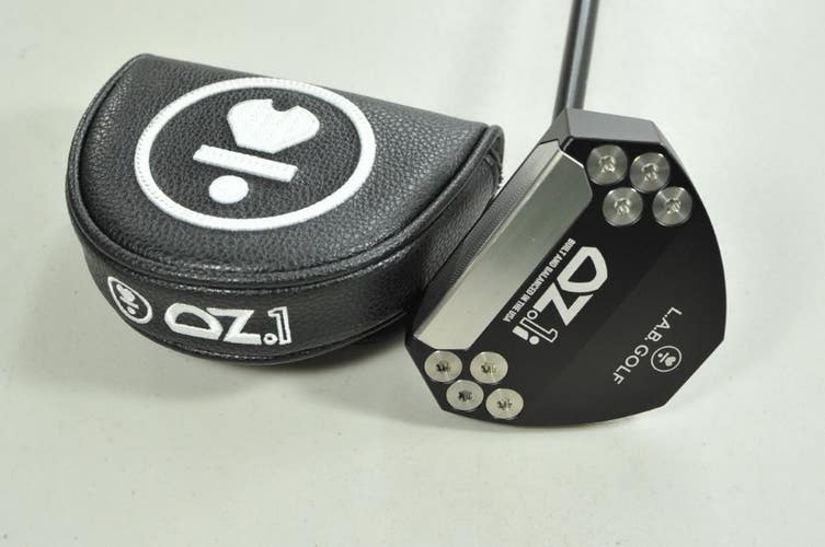 LAB Golf OZ.1i Counter Balance 38" 70* Putter Accra Graphite with Cover  #202012