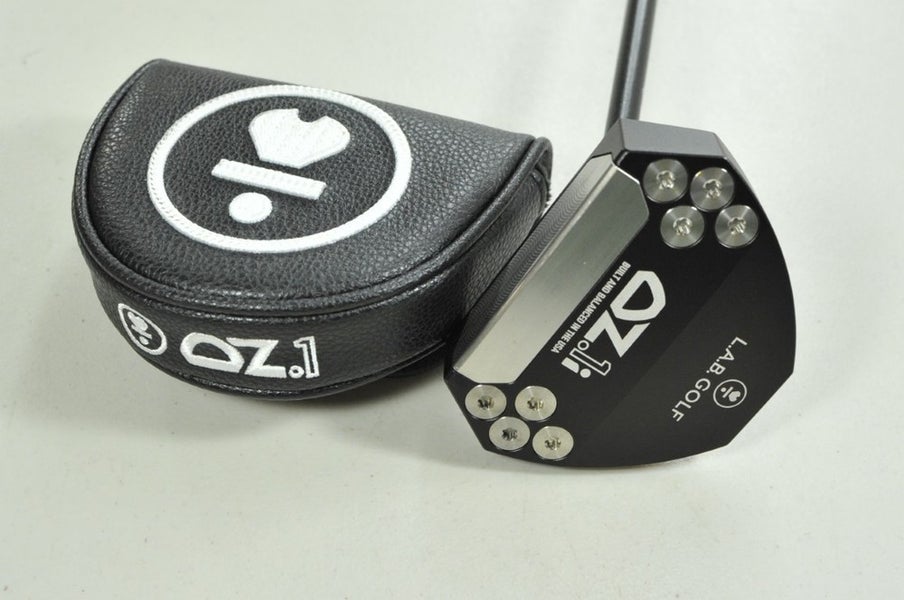 LAB Golf OZ.1i Counter Balance 38" 70* Putter Accra Graphite with Cover  #202012