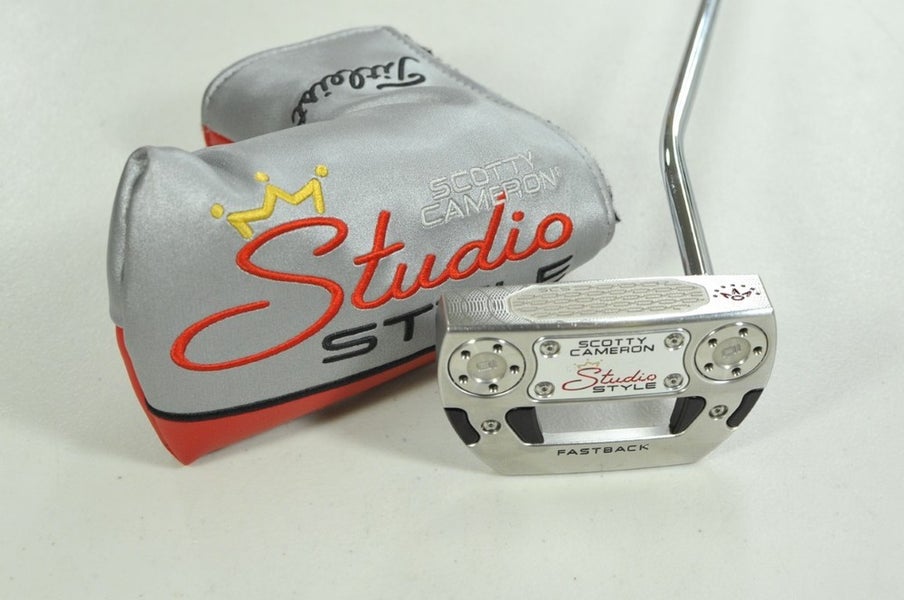 Titleist 2025 Scotty Cameron Studio Style Fastback 35" Putter RH Steel # 202007