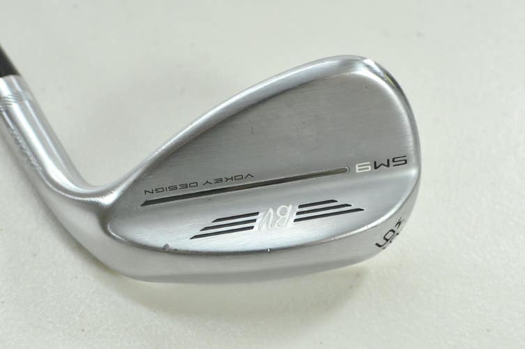 Titleist Vokey SM9 Tour Chrome 56*-08M Wedge Right Wedge Flex Steel # 201994