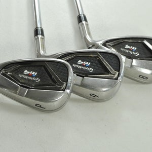 TaylorMade M4 8-PW Iron Set Stiff Flex Right XP 100 S300 Steel # 200200