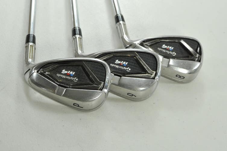 TaylorMade M4 8-PW Iron Set Stiff Flex Right XP 100 S300 Steel # 200200