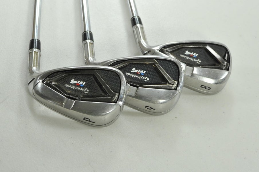 TaylorMade M4 8-PW Iron Set Stiff Flex Right XP 100 S300 Steel # 200200