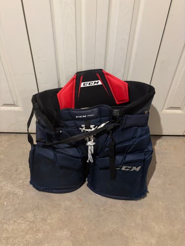 Senior Medium CCM CCM Pro Hockey Goalie Pants (Used)